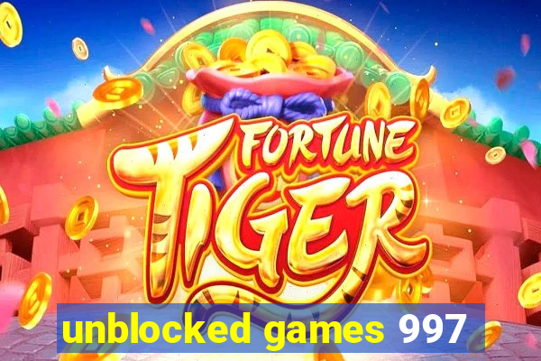 unblocked games 997